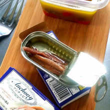 1缶100円とは信じられない美味しさのアンチョビフィレ