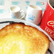 キュートな表情♡ ダイソーの yummy な ミルクピッチャー♪