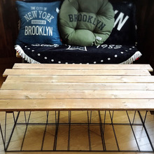 ズタボロキャビネットをローテーブルに(o´〰`o)❤