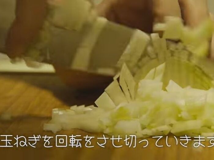 裏技 ばらけない切り方3