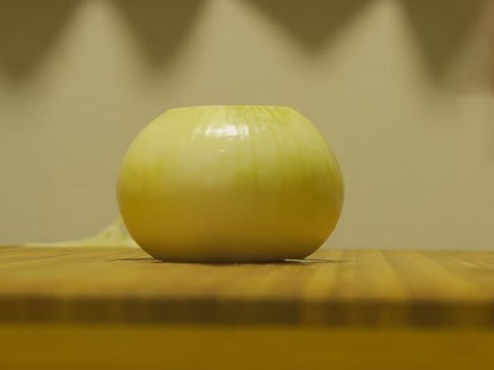 裏技 ばらけない切り方1