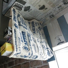 我が家のラップ収納事情*キッチンの吊り戸下の空間利用!