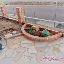 《step2》モルタル造形フェンスDIY! ブロック積基礎の造り方編