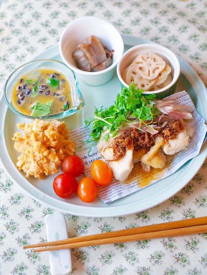 この日のワンプレートご飯