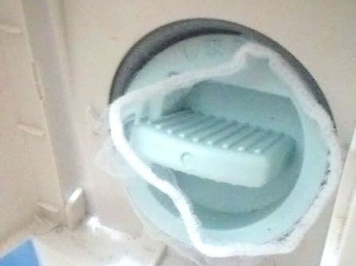 ふちを出してセット