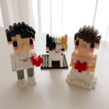 子供たちも熱中❣️完成度の高さにビックリのミニブロック