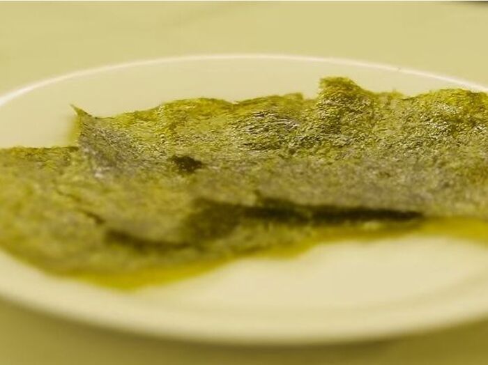 ■裏技 韓国のり作り方3