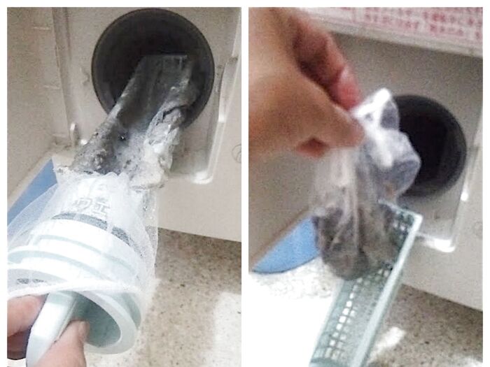 洗濯が終わったら毎回交換。