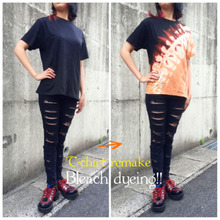 20円5分でビックリ変身!?簡単Tシャツリメイク☆