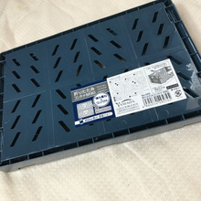 セリアのおしゃれな折りたたみコンテナ!