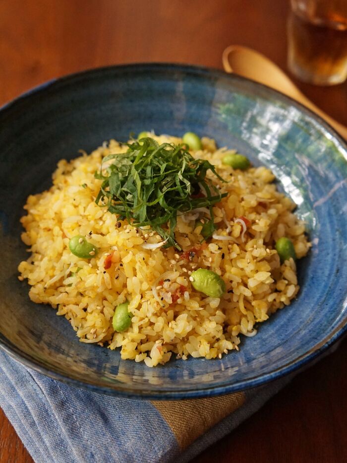 バルミューダ ザ ゴハン のご飯ならパラパラ炒飯も美味しくできる!