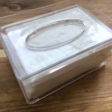 【セリア】どシンプルなティッシュケース