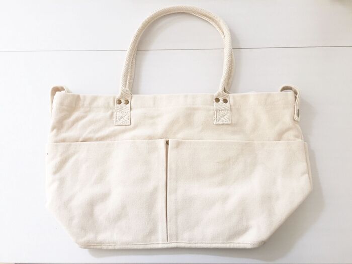 材料1:ニトリのベジバッグ