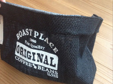 通気性があるジュート生地は根菜を入れても安心です