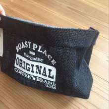 通気性があるジュート生地は根菜を入れても安心です