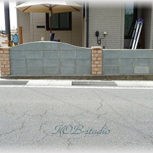 《step3》モルタル造形フェンスDIY! ブロック塀の積み方編