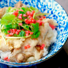 豚コマで安くて美味い♪♪豚天丼のレシピ☆彡