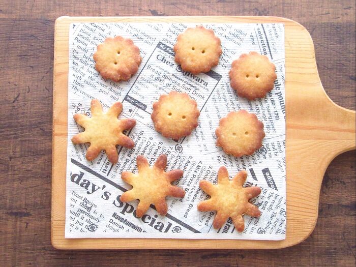 ヘルシー☆大豆粉と米粉のサクサク味噌クッキー