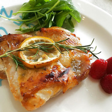 トースターpanで簡単 フレンチ ガーリックhoneyチキン