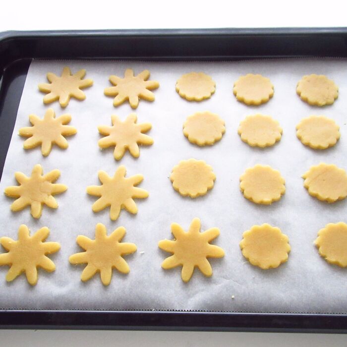 オーブンで焼く。