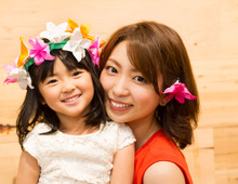 超キュート❤モアナ風の花かんむりを折り紙で作ろう!