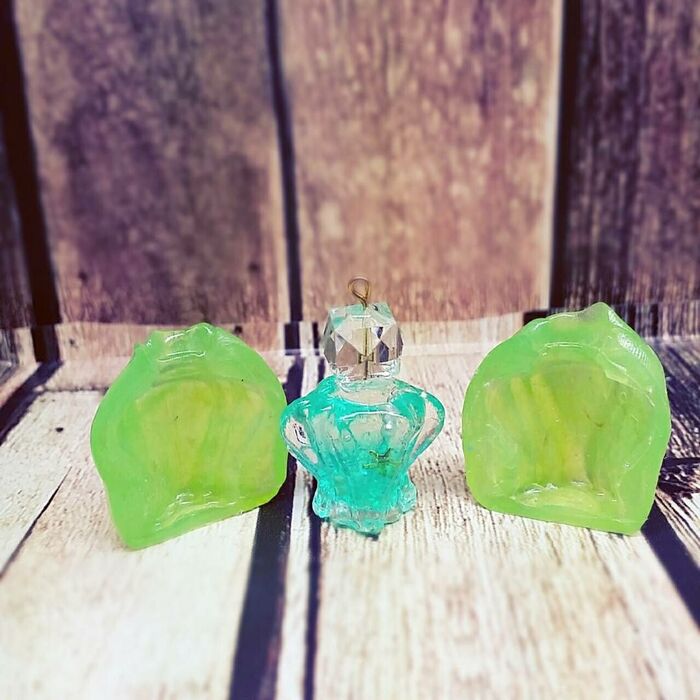 おゆまるで何でも型どり♪レジン型作り!