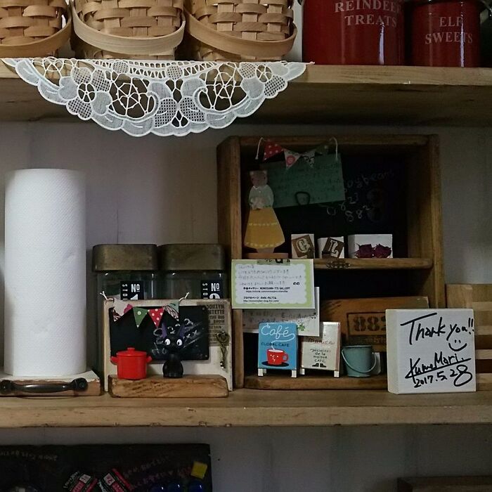 オマケ☆大好きなものをいつも目に付く場所へ