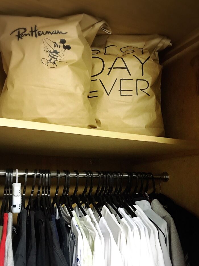 米袋は最高の収納袋(o´〰`o)❤