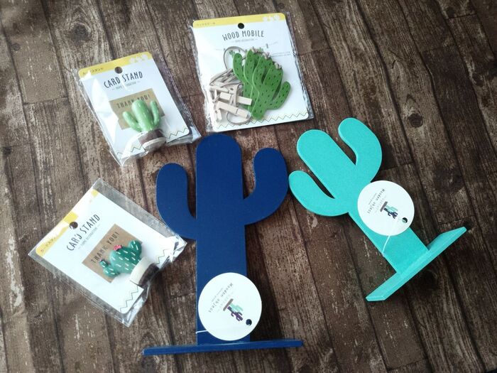 キャンドゥのサボテンシリーズ