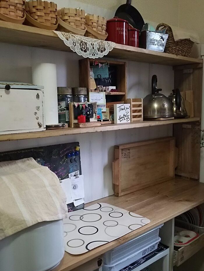 工夫①作業スペースづくり☆