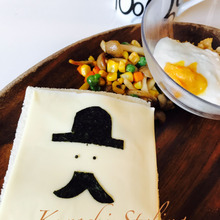 パパに感謝❤️父の日サンドイッチ