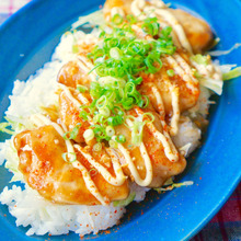 とりのむね肉de大人気!「とり南蛮風どんぶり」のレシピ