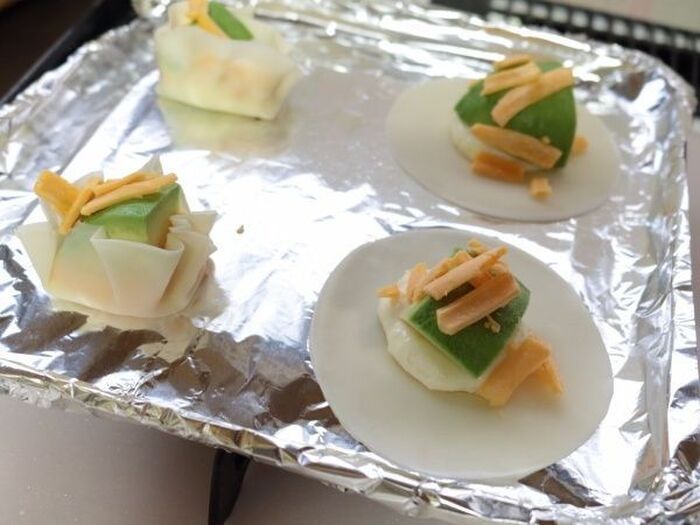 餃子の皮の準備3