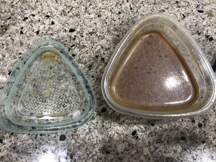 ナムルだれが完成!