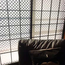 障子もひと手間くわえてオシャレに(o´〰`o)❤