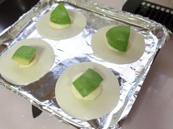 餃子の皮の準備2