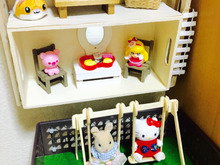 キャンドゥのウッドクラフトがすごい! ドールハウスに使える‼