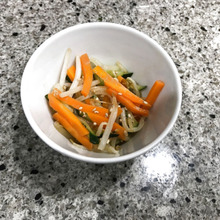 市販品に頼らない! 手作り簡単! ナムルだれ