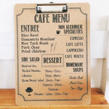 セリアで見つけたA4サイズのおしゃれクリップボード☆