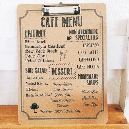 MDFクリップボード