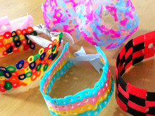 100均ストローでかわいいブレスレットを作っちゃお!