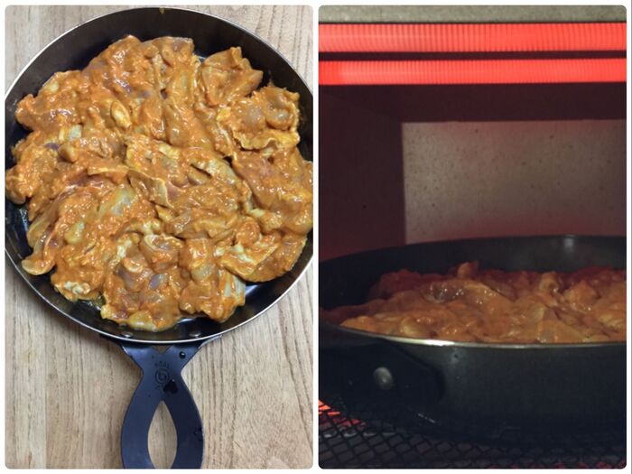 焼く