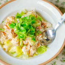 包丁いらず!ツナ缶de簡単!マヨガーリック焼飯のレシピ