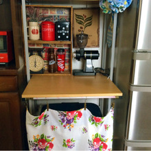 使わなくなったパソコンデスク★ キッチンで再利用★