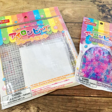 楽しみ方無限大☆ アイロンビーズが使える!