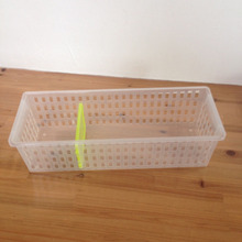 バスケットなのに仕切り板がしっかりはめられる!