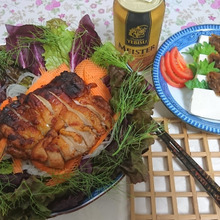 味噌漬け男のある日の夕食 その2