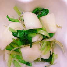 かぶで簡単朝ごはん♪