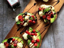 バルサミコ酢をきかせて豪快な夏向きブルスケッタ!!