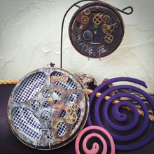 セリアの蚊取り線香ケースをオシャレにリメイク!